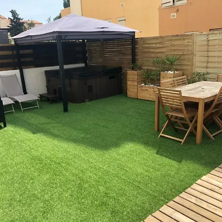 Appartement Cap Paradise Jacuzzi *