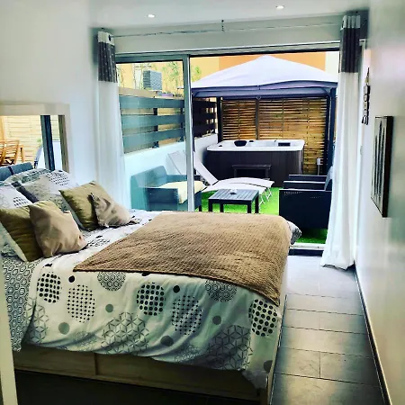 Apartment Cap Paradise Jacuzzi Agde