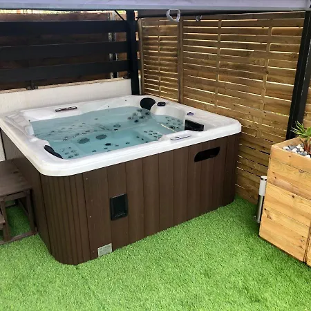 Appartement Cap Paradise Jacuzzi *