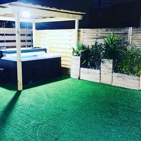 Cap Paradise Jacuzzi Appartement *