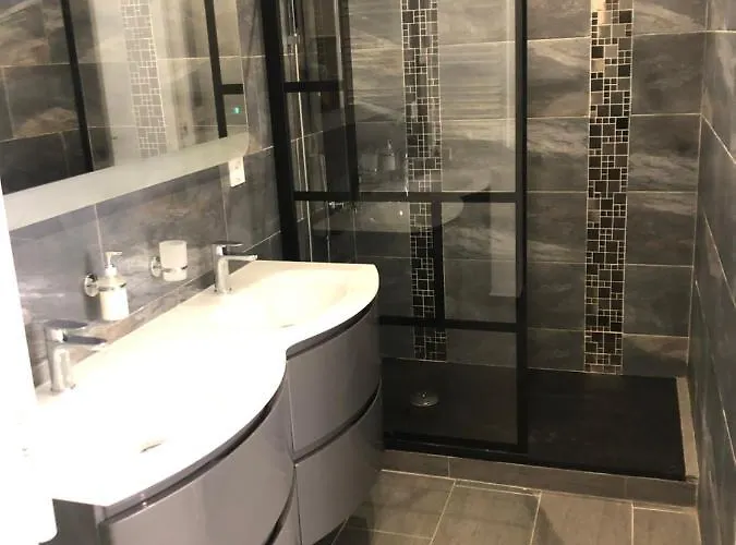 아파트 Cap Paradise Jacuzzi