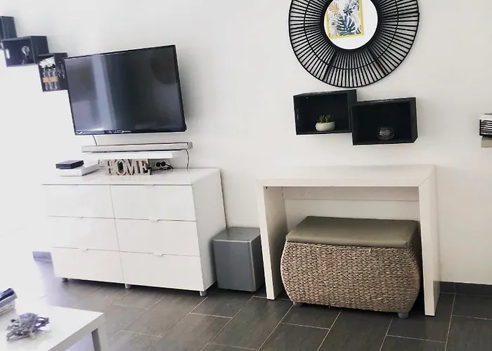 아파트 Cap Paradise Jacuzzi